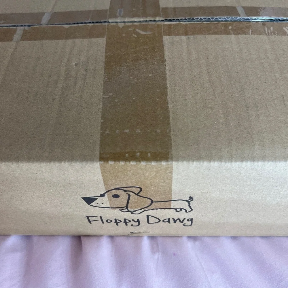 Wooden stand for pet food